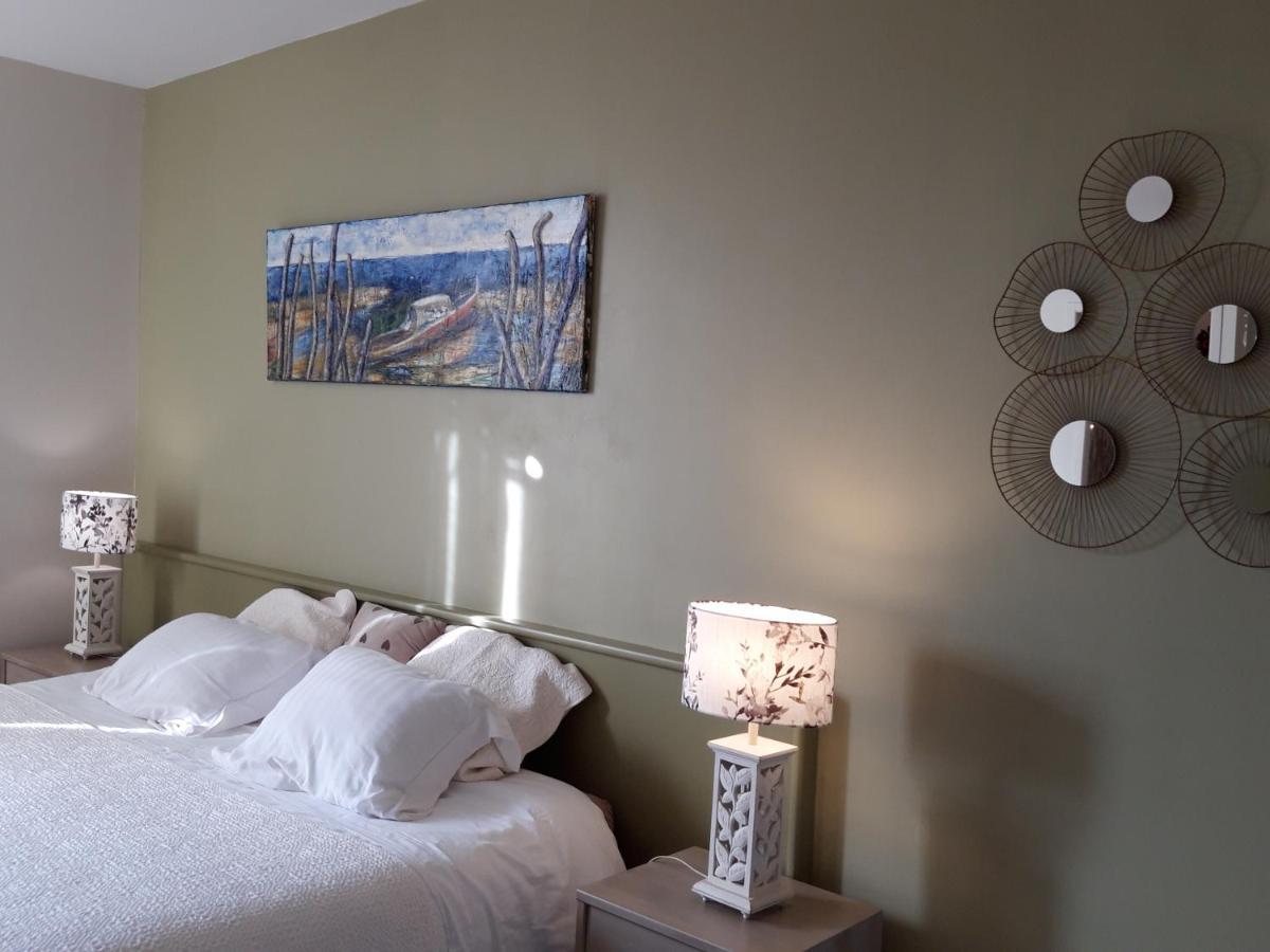 Chambre D'Hotes De L'Abricotier Saint-Macaire Екстериор снимка