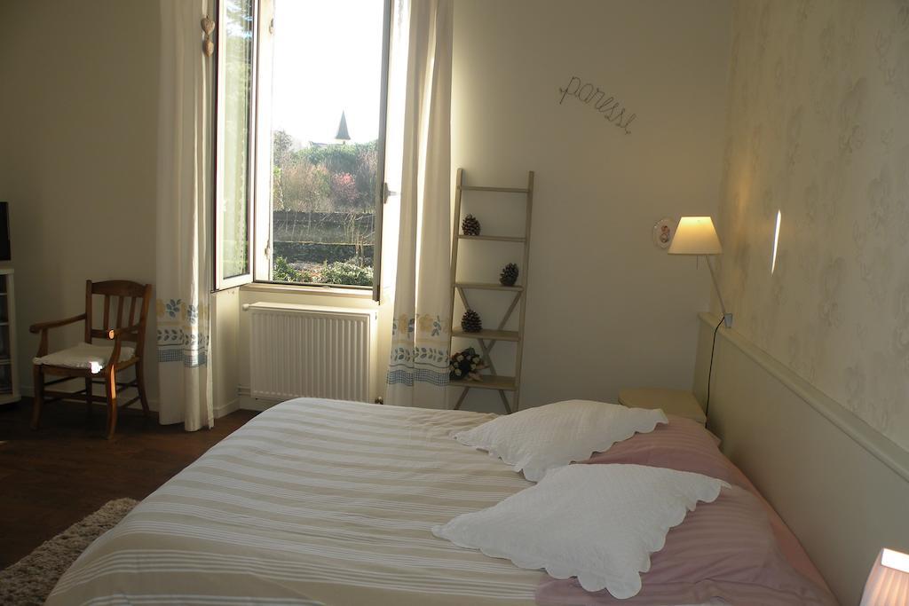 Chambre D'Hotes De L'Abricotier Saint-Macaire Екстериор снимка